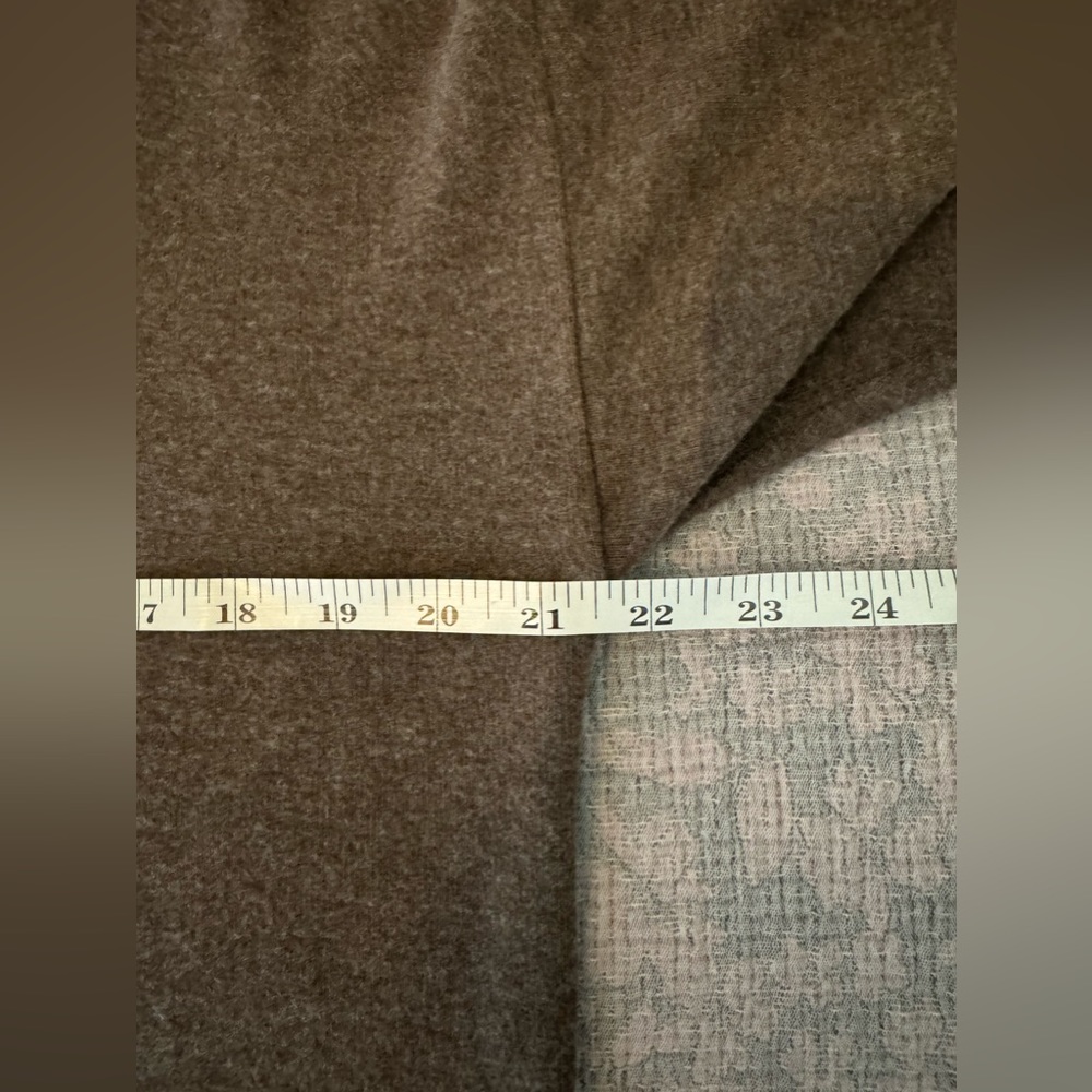 Madewell Brushed Jersey Funnelneck Sweater - Picture 8 of 10